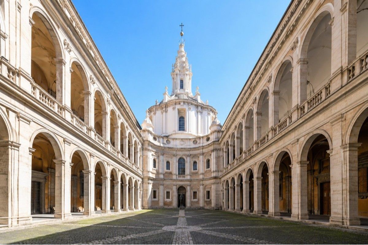 MBBS in Sapienza University of Rome Faculty of Medicine and Dentistry campus