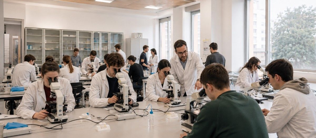 MBBS in Sapienza University of Rome Faculty of Medicine and Dentistry campus