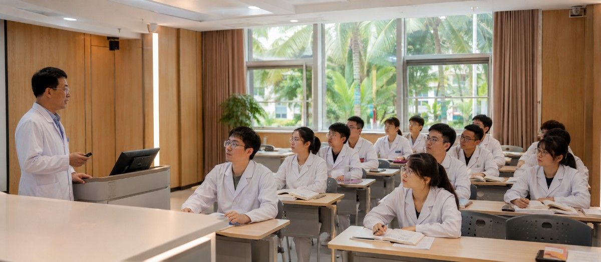 MBBS in Hainan Medical University Haikou campus