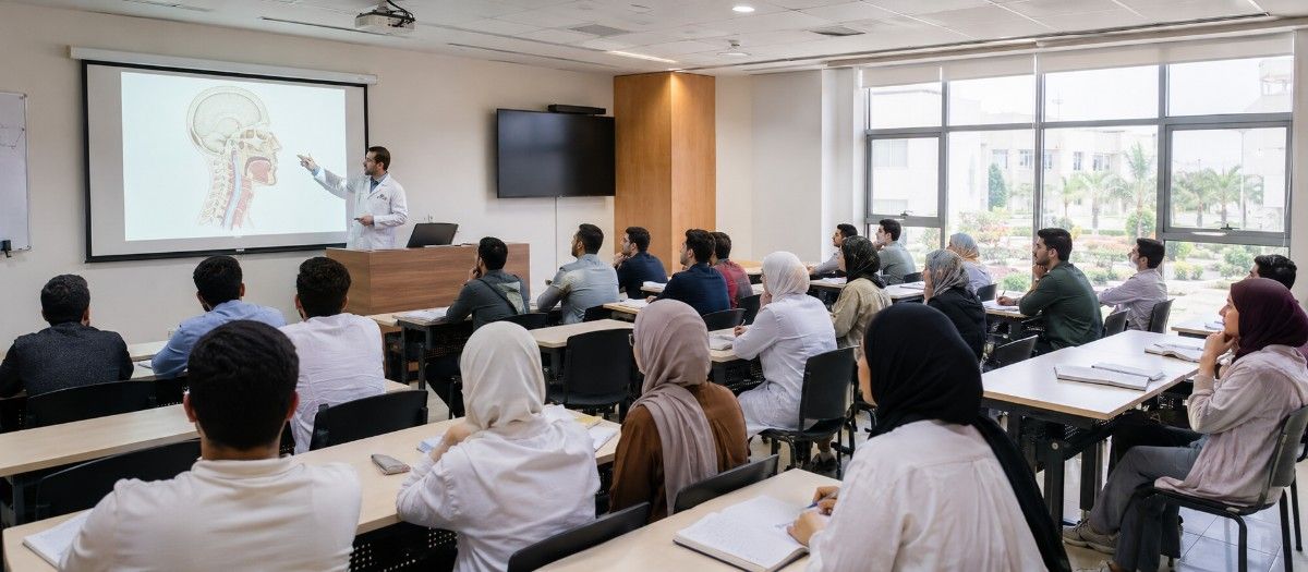 MBBS in ⁠Qena Faculty of Medicine South Valley National University campus