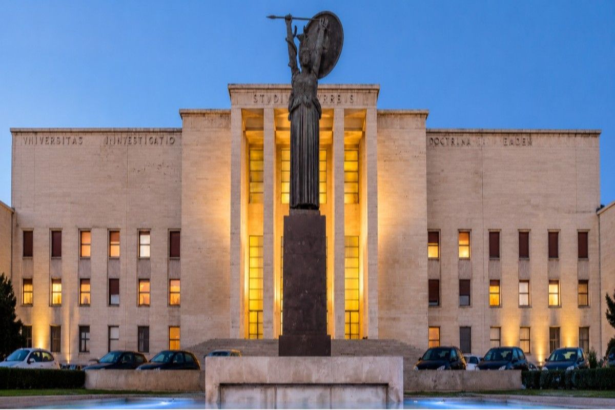 MBBS in Sapienza University of Rome Faculty of Medicine and Psychology campus