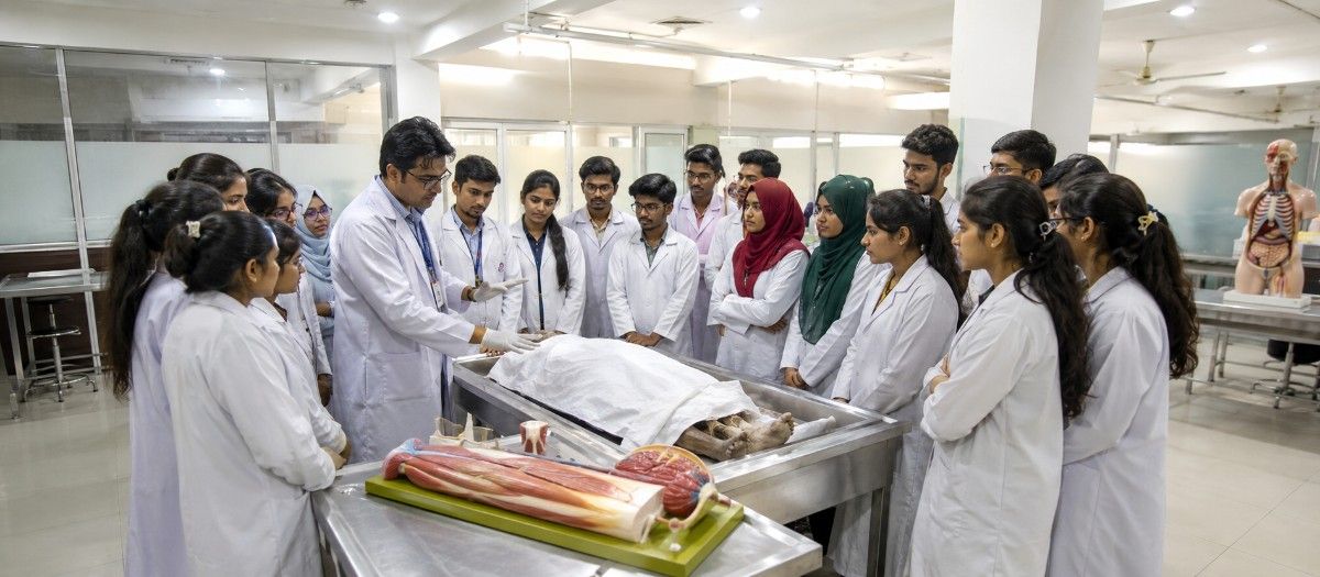 MBBS in Green Life Medical College and Hospital campus