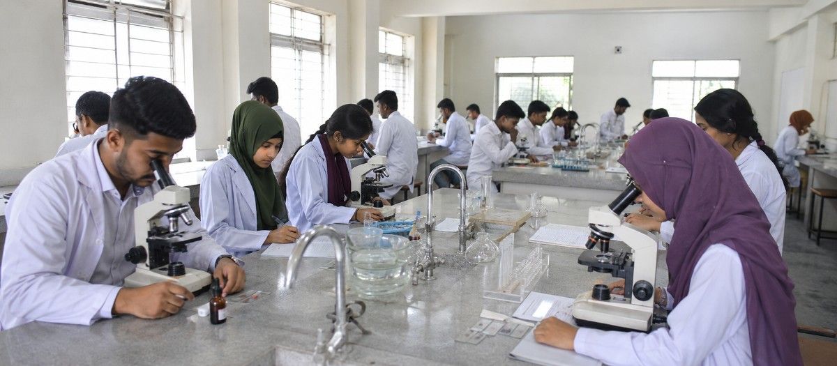 MBBS in Jashore Medical College campus