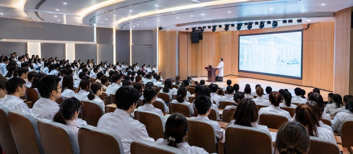 MBBS in Hangzhou Normal University Medical College campus