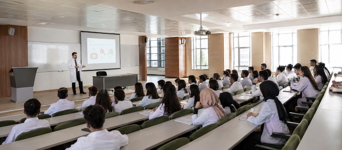 MBBS in Kastamonu University Faculty of Medicine campus
