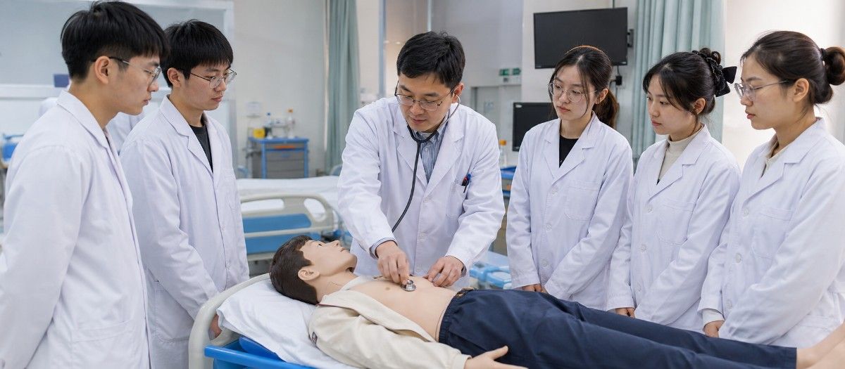 MBBS in Hangzhou Medical College Hangzhou Zhejiang campus
