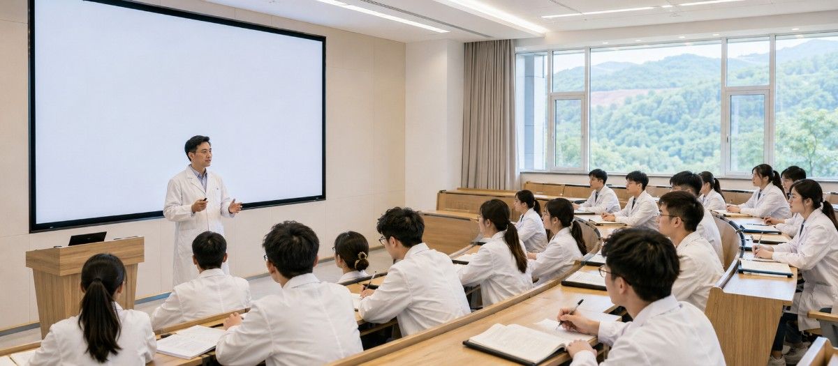 MBBS in He University Hunnan District Shenyang Liaoning campus