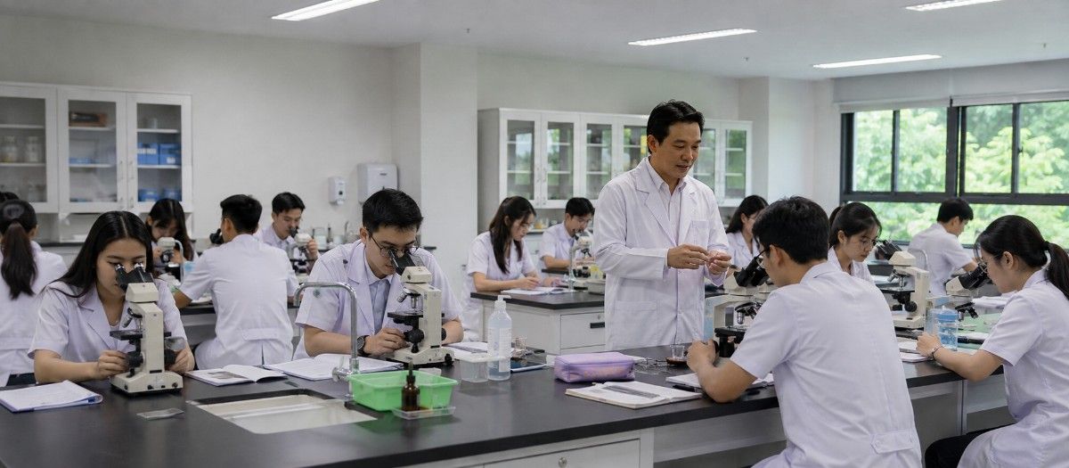 MBBS in West Visayas State University College of Medicine campus