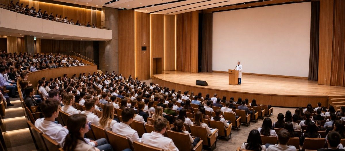MBBS in Amur State Medical Academy campus