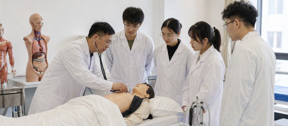 MBBS in Hebei North University Faculty of Medicine Zhangjiakou campus