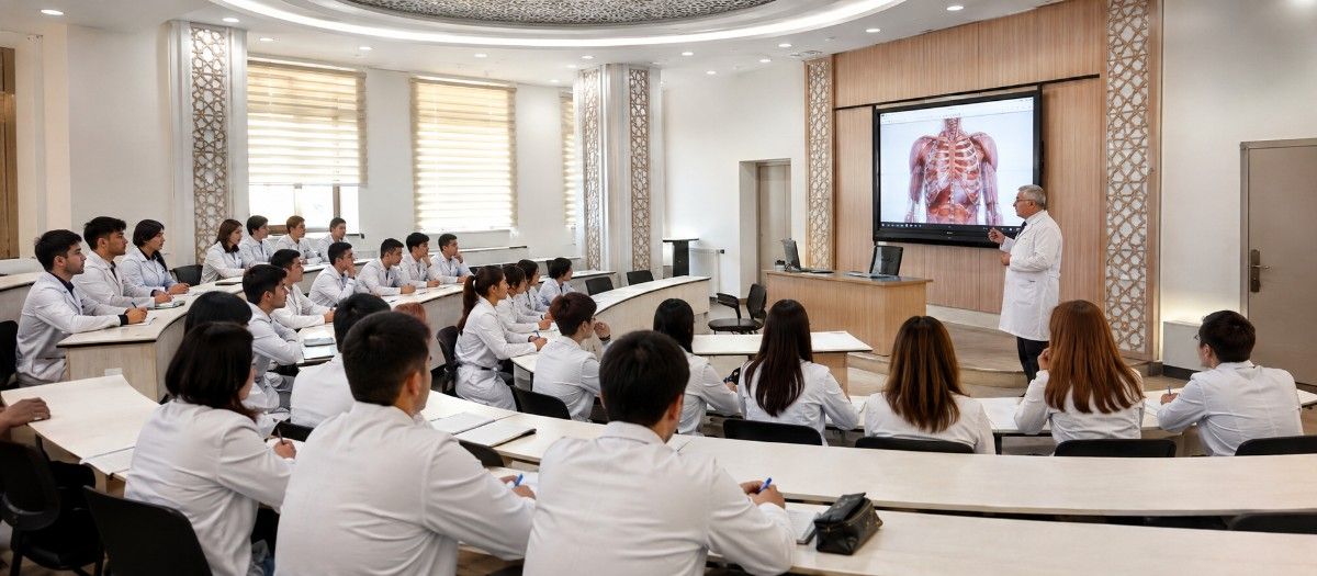 MBBS in International Kazakh Turkish University campus