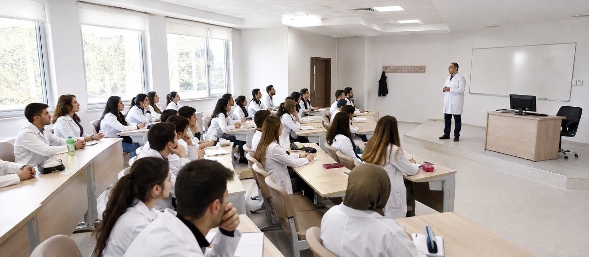 MBBS in Kirklareli University Faculty of Medicine campus
