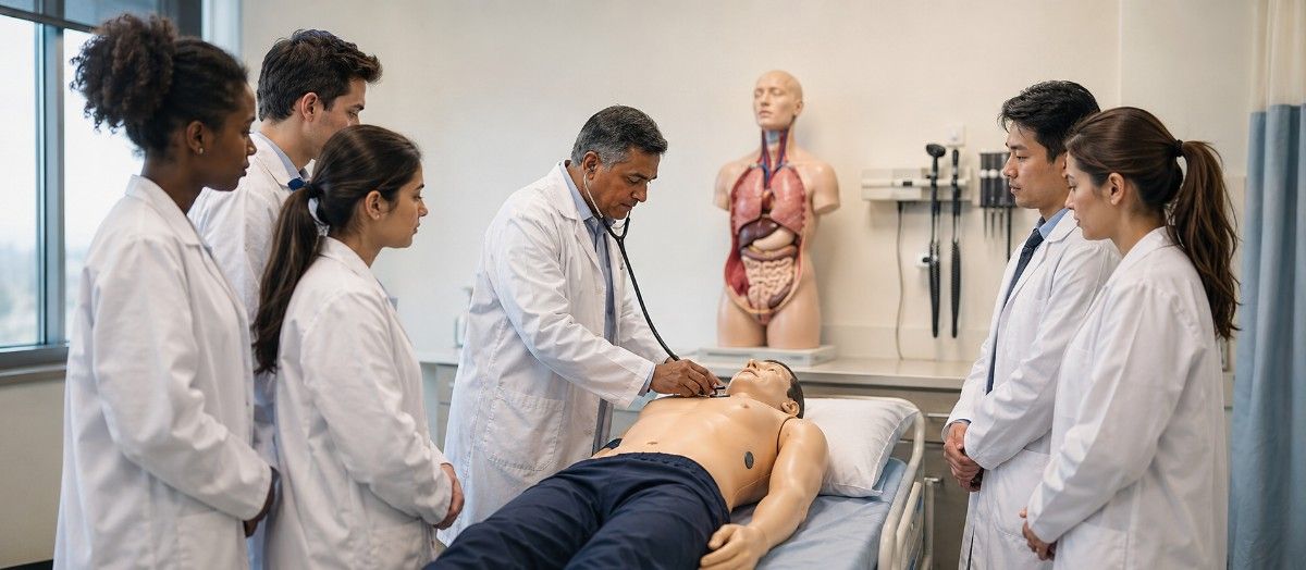MBBS in BIOTECH University Medical Institute campus