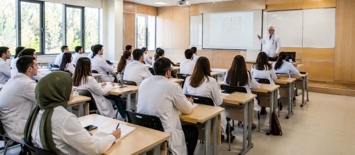 MBBS in Kirikkale University Faculty of Medicine campus