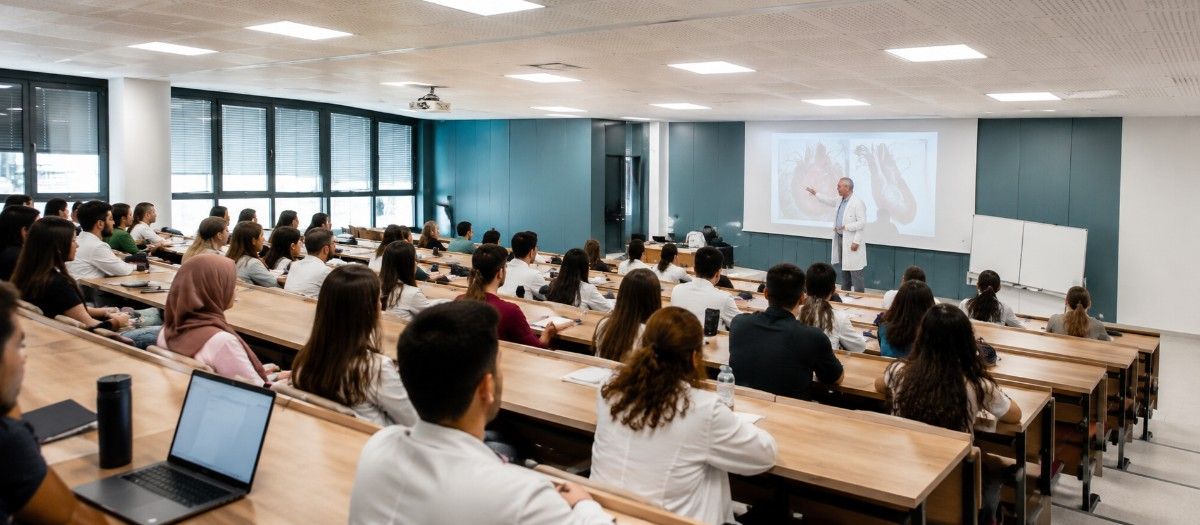 MBBS in Karadeniz Technical University Faculty of Medicine campus
