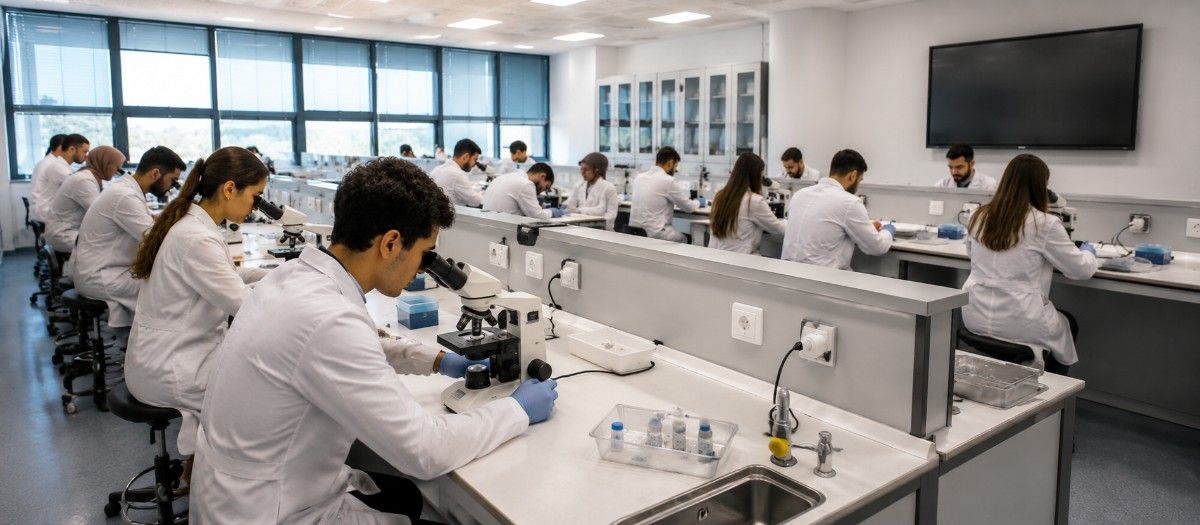 MBBS in Karadeniz Technical University Faculty of Medicine campus life