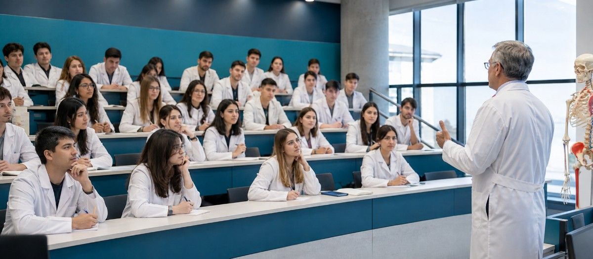 MBBS in Kenzhegali Sagadiev University of International Business Faculty of Medicine campus