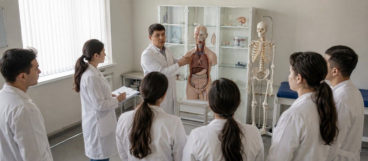 MBBS in Astrakhan State Medical University (ASMU) campus