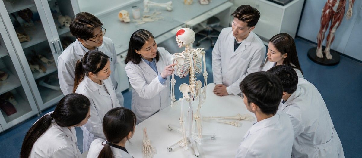 MBBS in Nazarbayev University School of Medicine campus