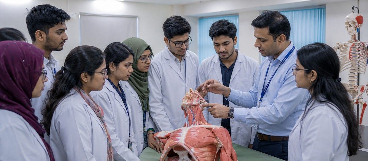 MBBS in Northern International Medical College campus