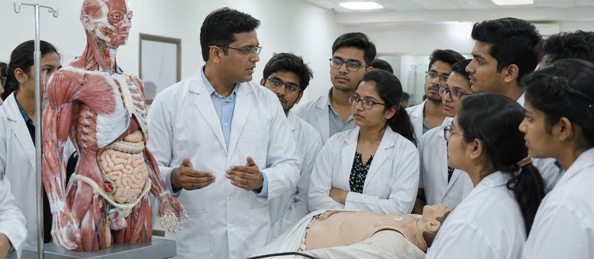 MBBS in Northern Private Medical College campus