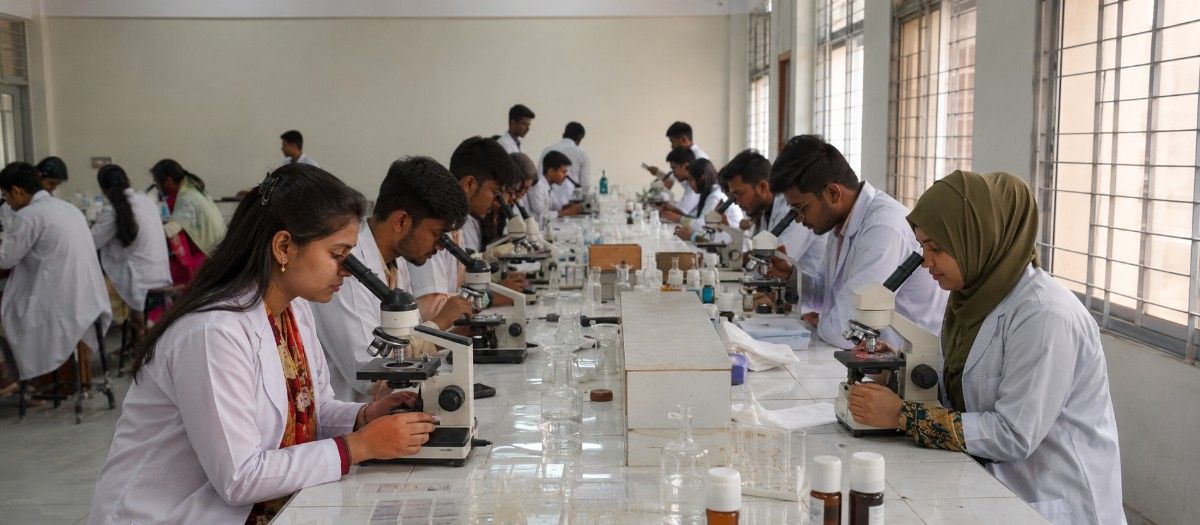 MBBS in Pabna Medical College campus