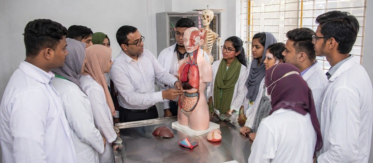 MBBS in Patuakhali Medical College campus