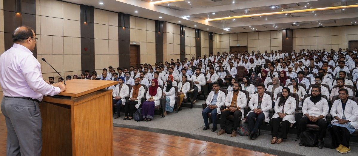 MBBS in Patuakhali Medical College campus life