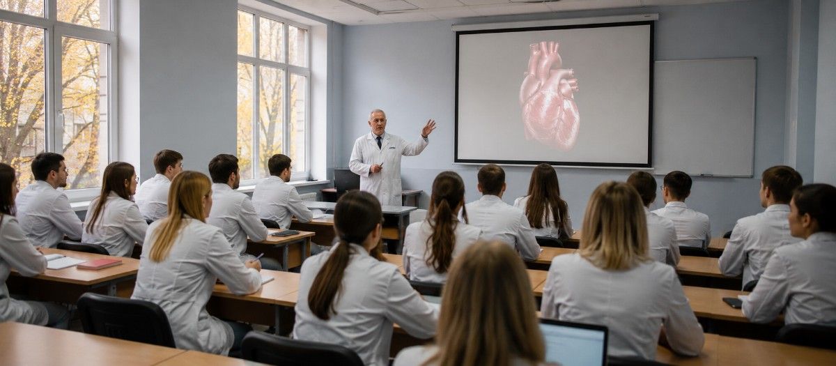 MBBS in Izhevsk State Medical University campus
