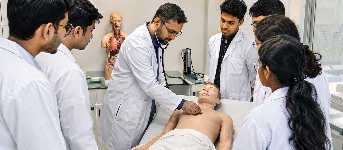 MBBS in Parkview Medical College Taltola Sylhet campus