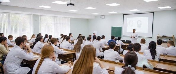 MBBS in Ivanovo State Medical University campus