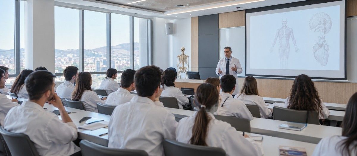 MBBS in Lokman Hekim University Faculty of Medicine campus