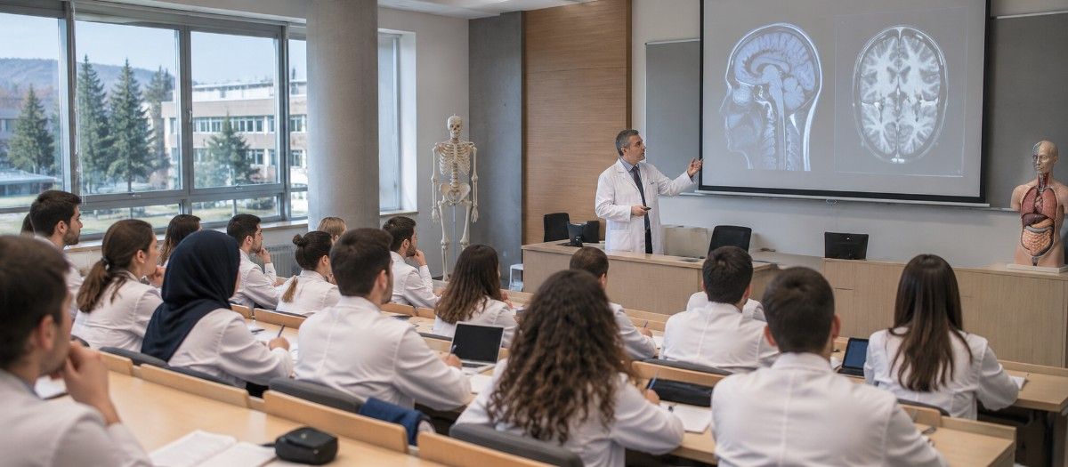 MBBS in Kocaeli University Faculty of Medicine campus