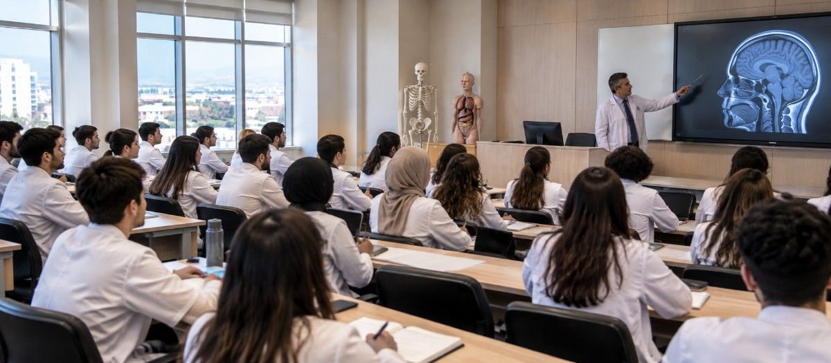 MBBS in KTO Karatay University Faculty of Medicine campus