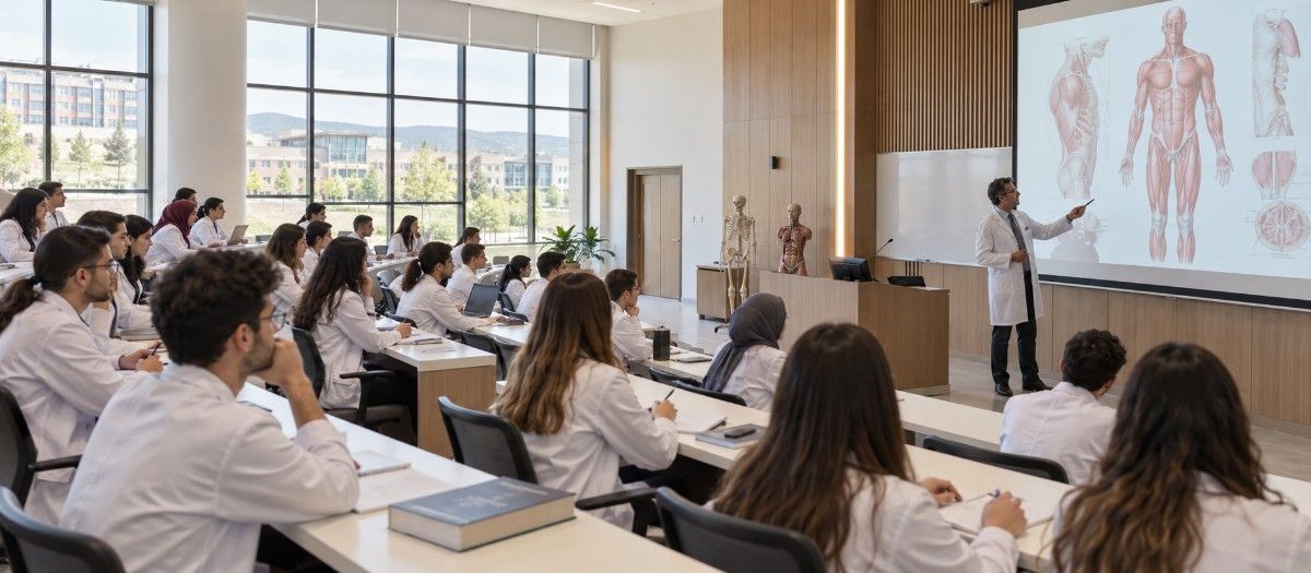 MBBS in Kutahya Health Sciences University Faculty of Medicine campus
