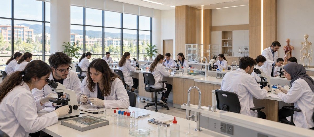 MBBS in Kutahya Health Sciences University Faculty of Medicine campus life