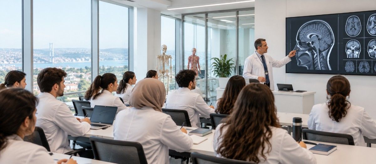 MBBS in Maltepe University Faculty of Medicine campus