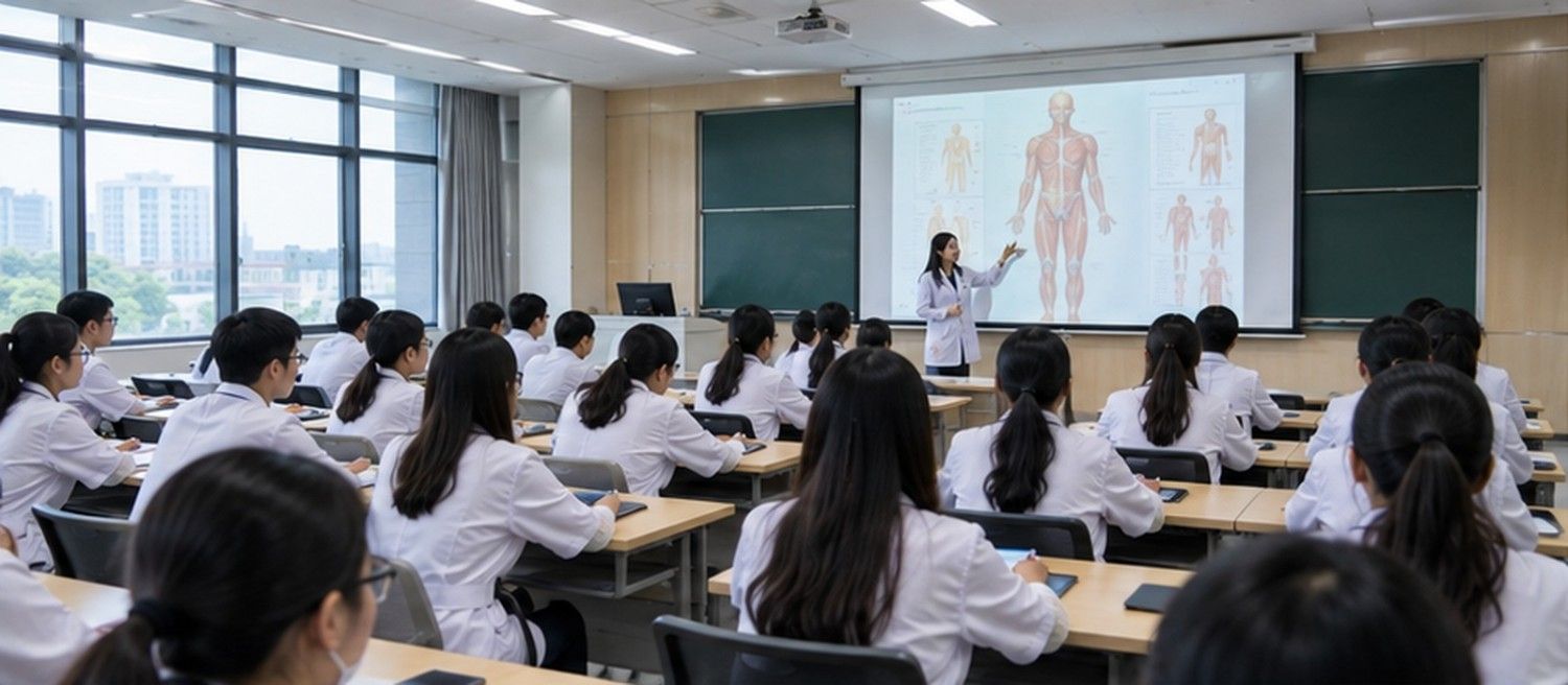 MBBS in Henan Medical University campus