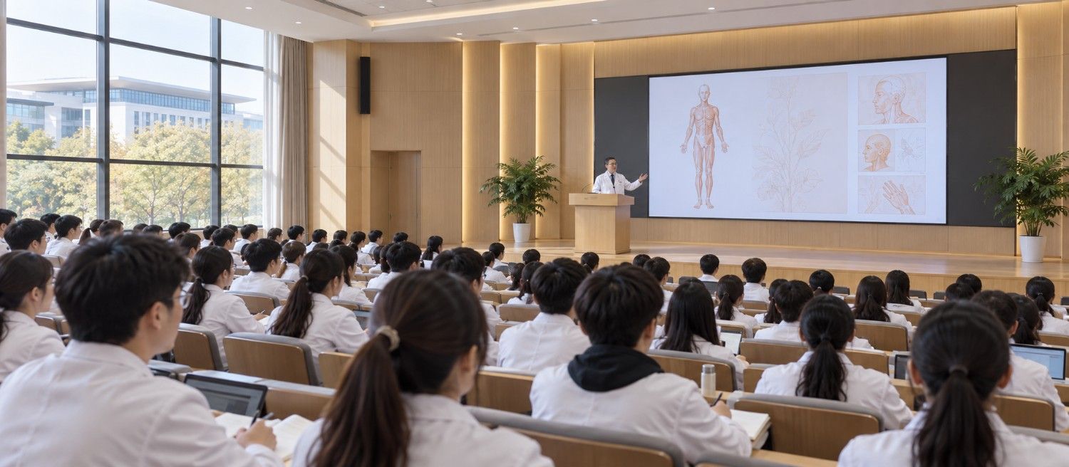 MBBS in Henan University of Chinese Medicine campus