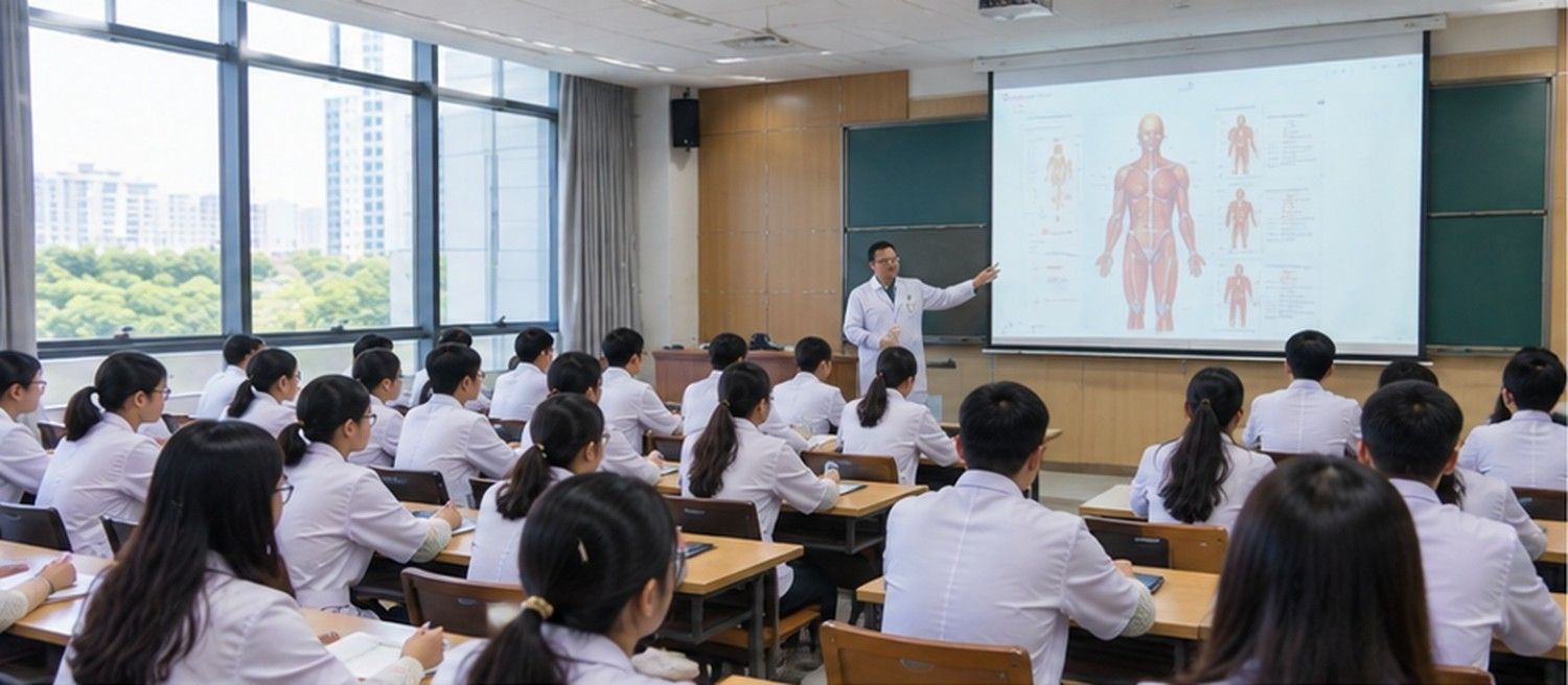 MBBS in Henan University of Science and Technology campus