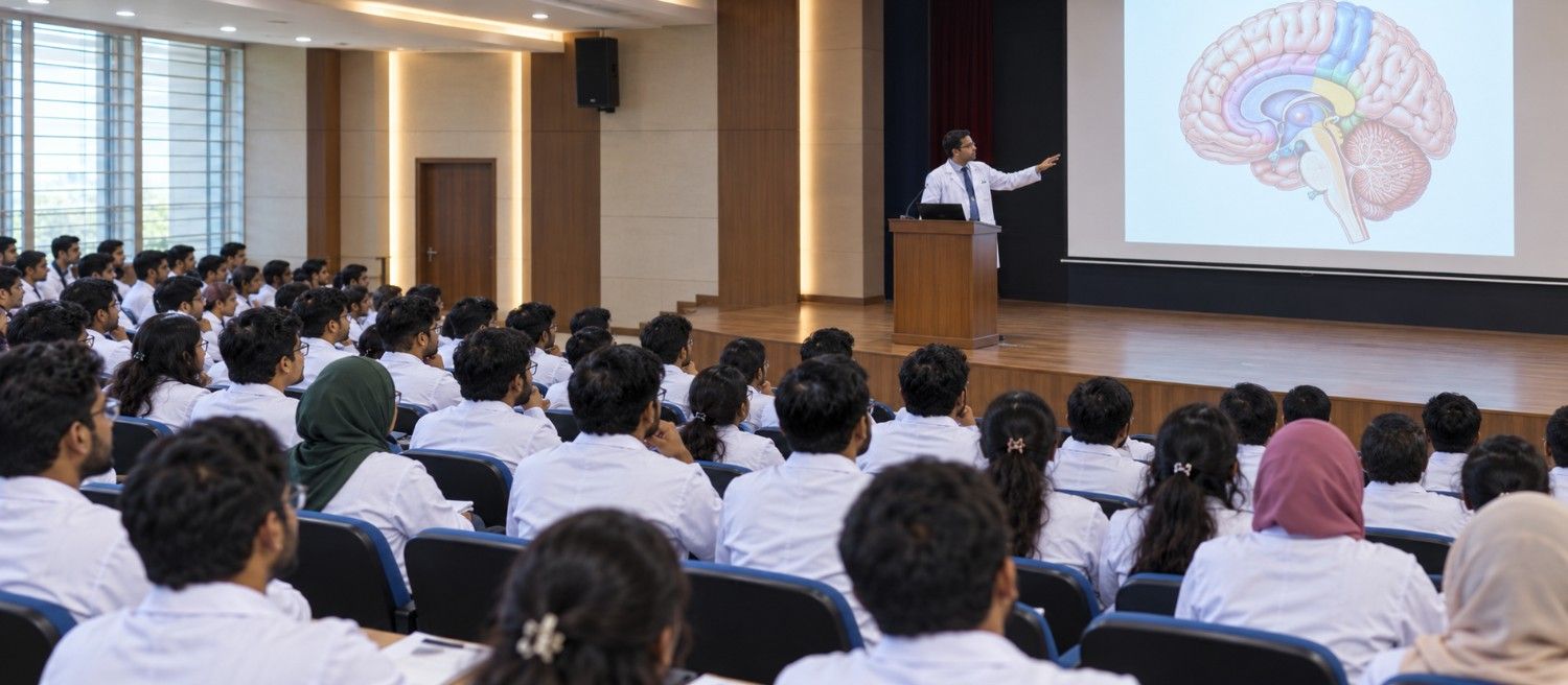 MBBS in Prime Medical College and Hospital campus