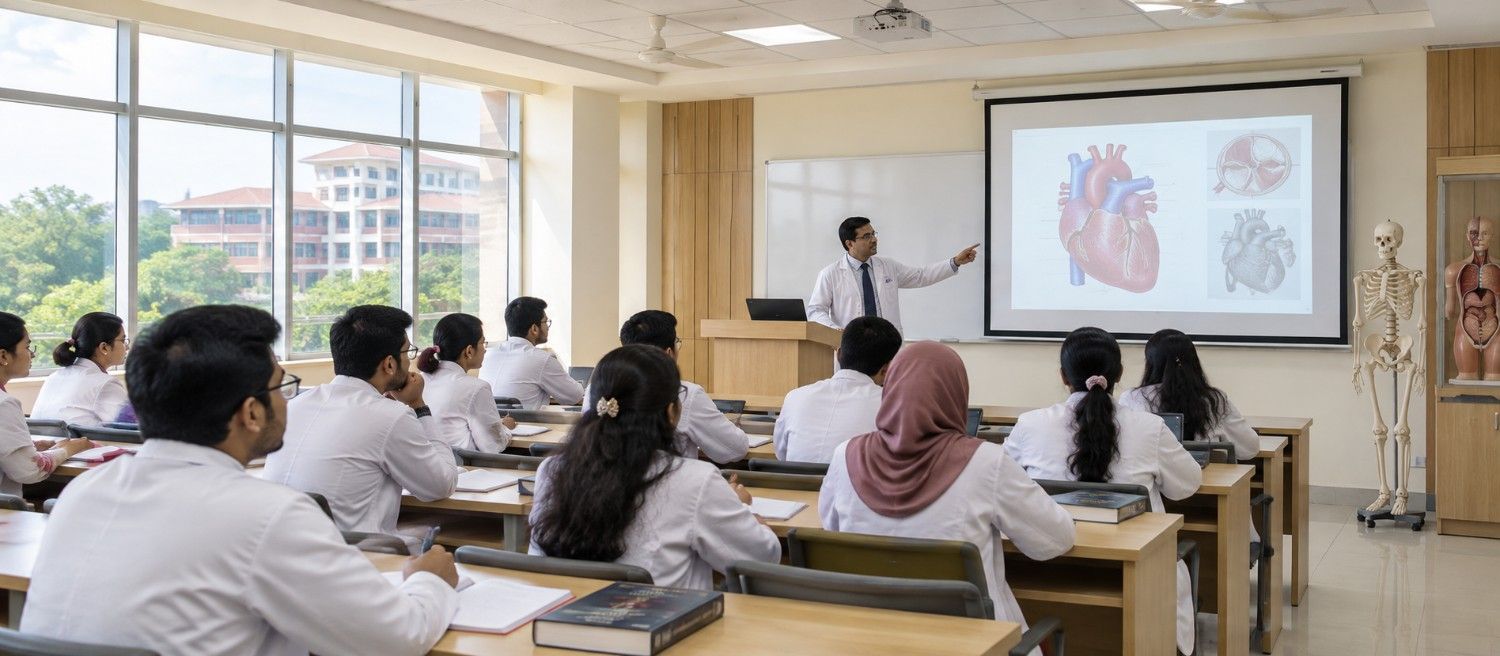 MBBS in President Abdul Hamid Medical College and Hospital campus