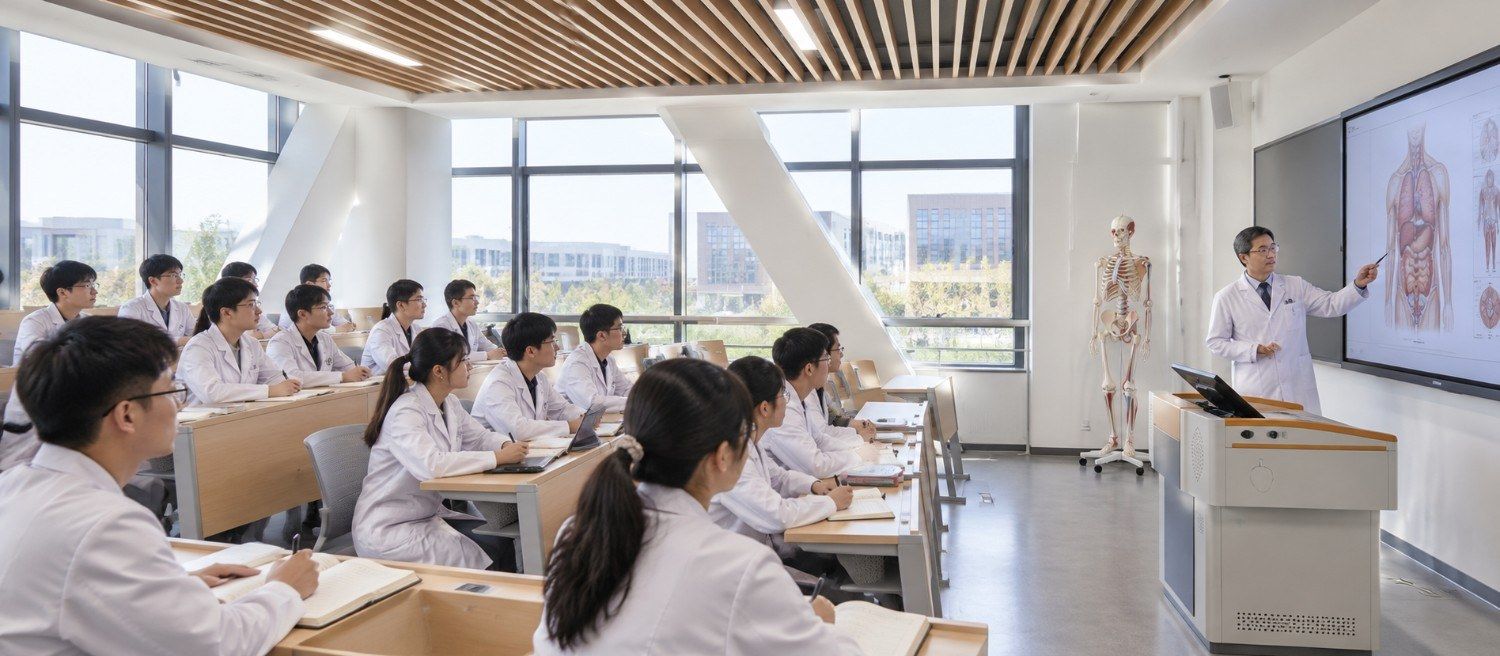 MBBS in Hebei University of Engineering campus