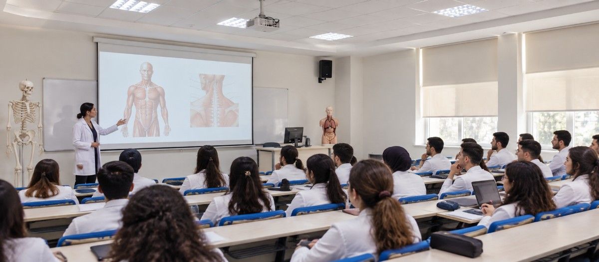 MBBS in Alanya Alaaddin Keykubat University Faculty of Medicine campus