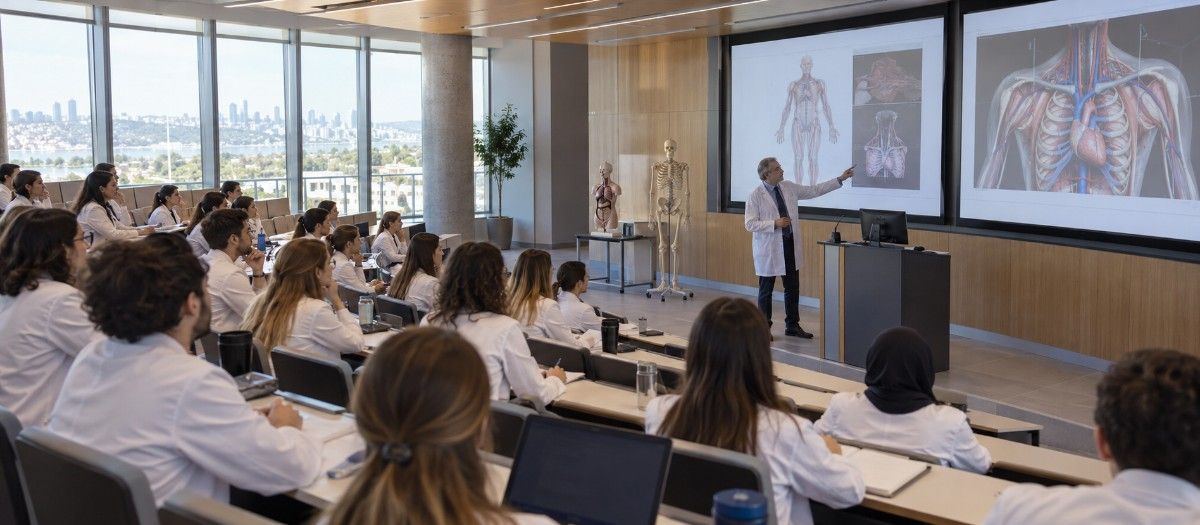 MBBS in Altinbas University Faculty of Medicine campus