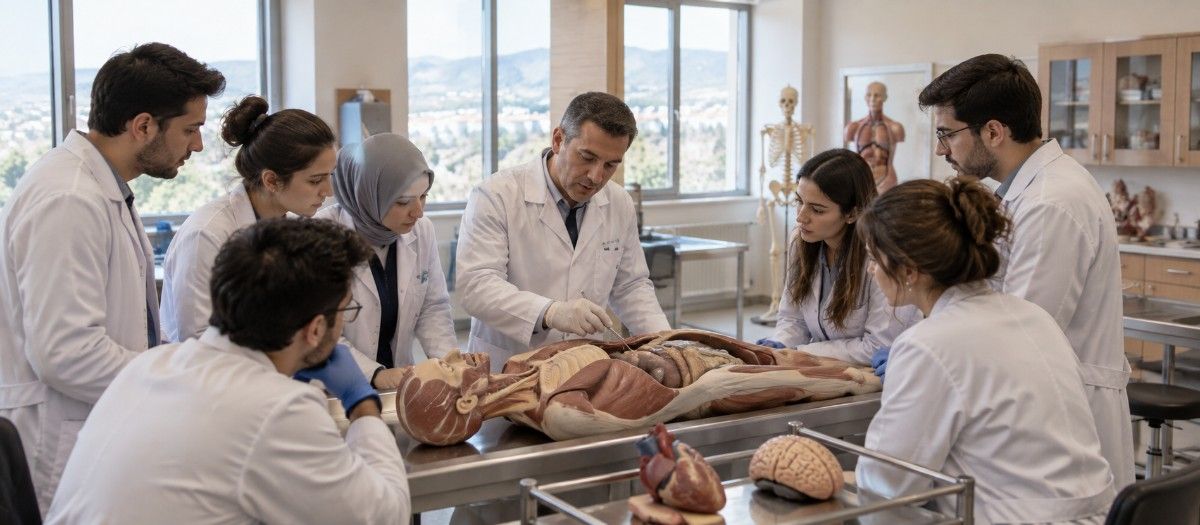 MBBS in Amasya University Faculty of Medicine campus
