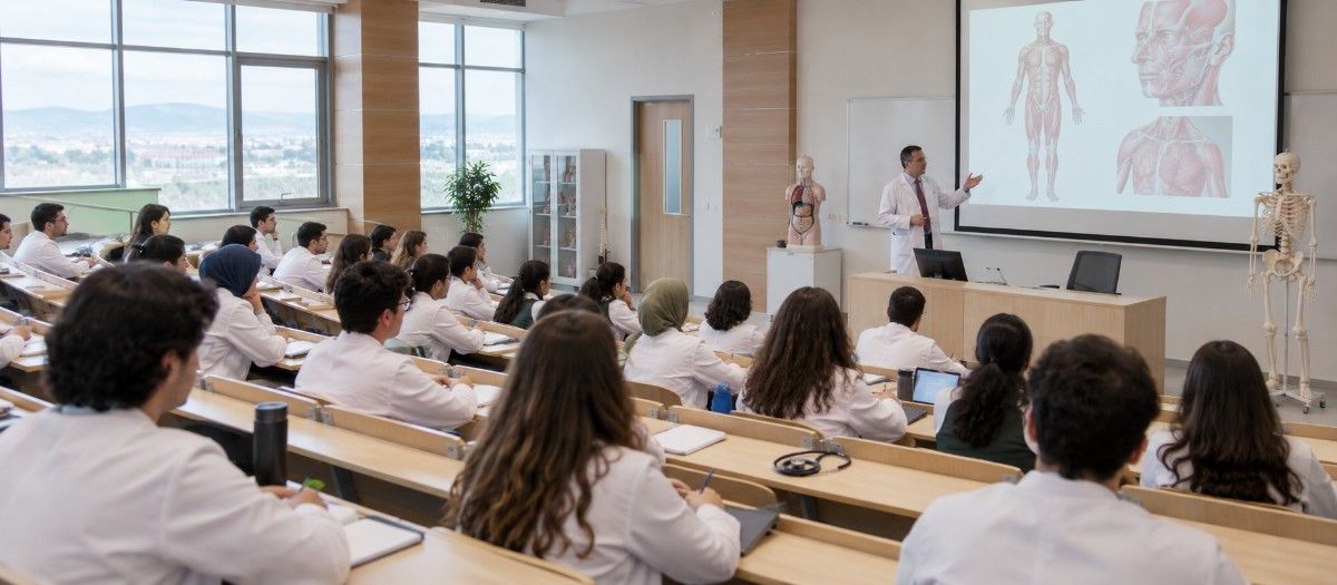 MBBS in Afyonkarahisar Health Sciences University Faculty of Medicine campus