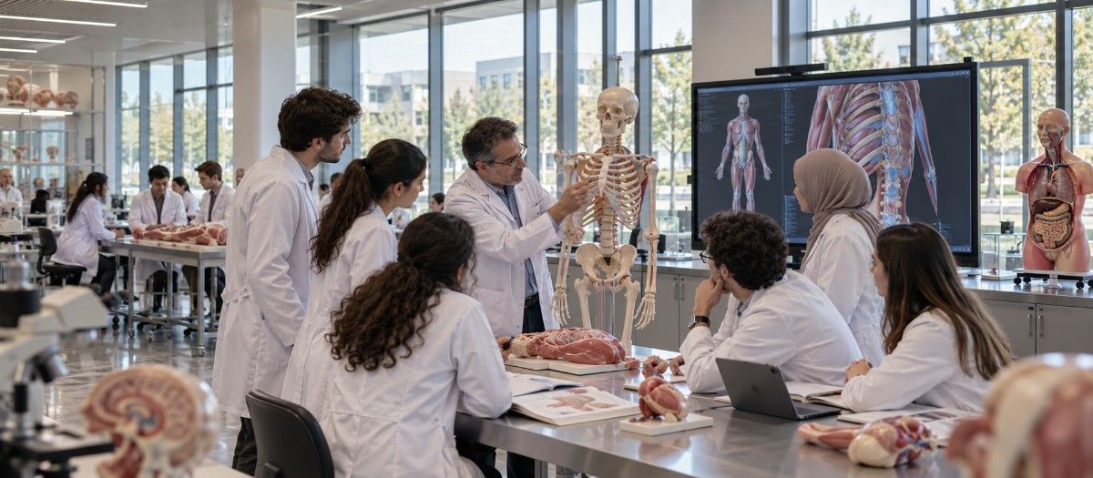 MBBS in Ankara Medipol University Faculty of Medicine campus