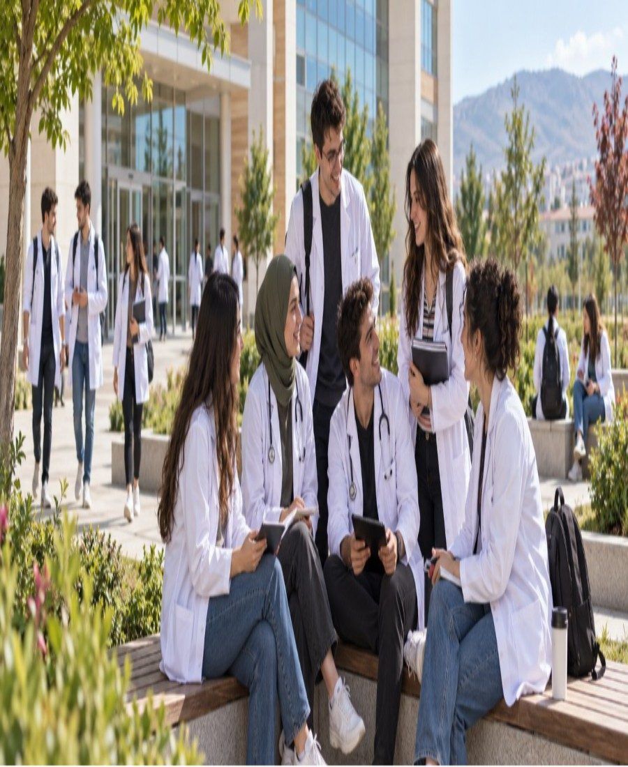 "AFSU students in campus garden"