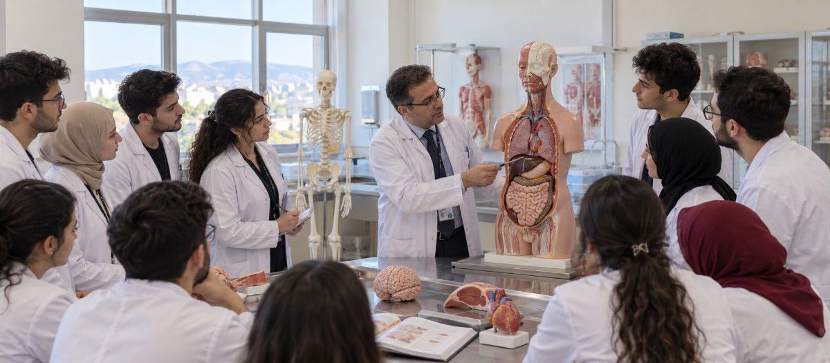 MBBS in Adıyaman University Faculty of Medicine campus